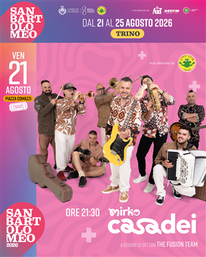 San Bartolomeo 2026