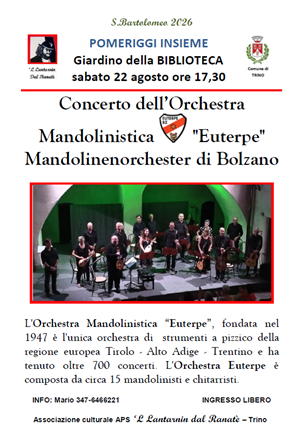 San Bartolomeo 2026 - Concerto