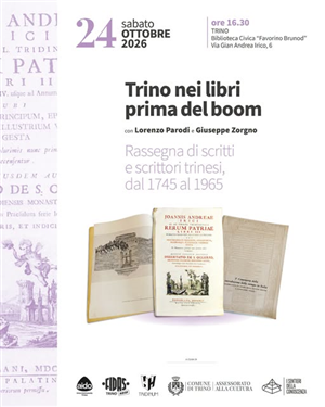 Trino nei libri prima del boom