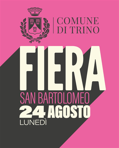 Fiera di San Bartolomeo 2026
