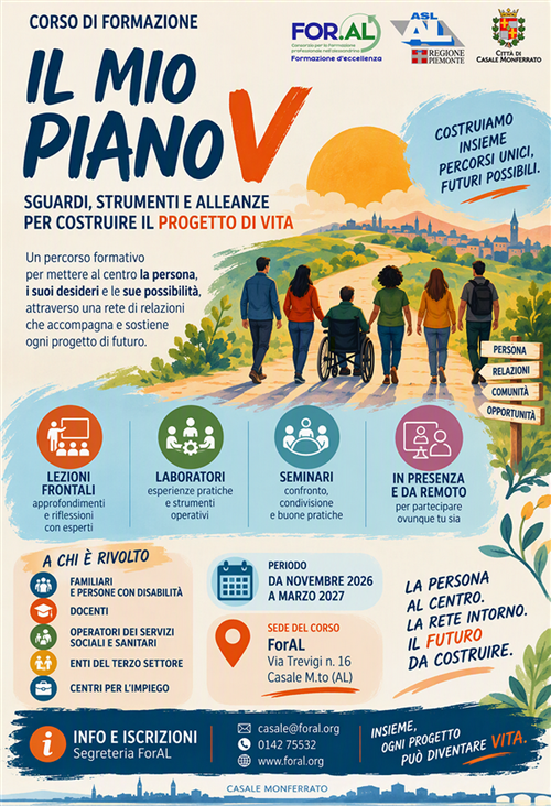 Percorso formativo â€œIl mio Piano V