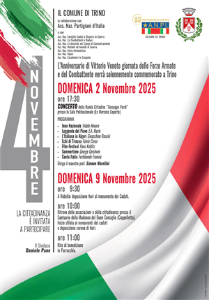 Ricorrenza del 4 Novembre