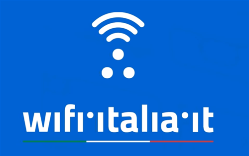 Piazza WIFI Italia – Attivato il servizio WiFi pubblico e gratuito nel territorio Comunale