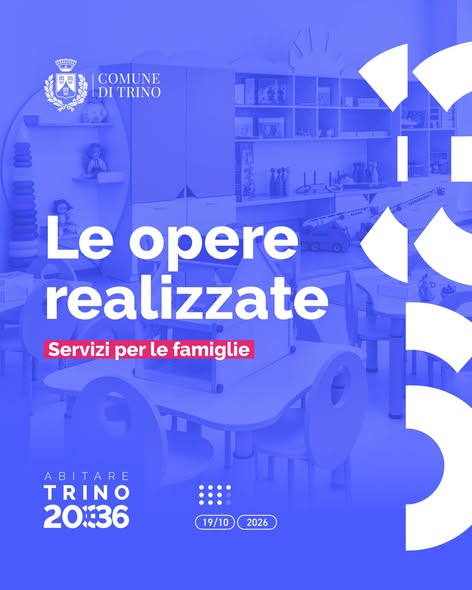 Abitare Trino 2036: Servizi per le famgilie