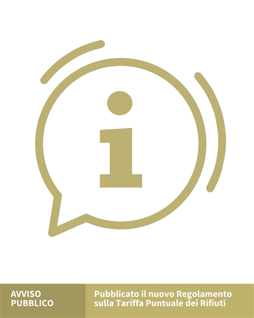 Pubblicato il nuovo Regolamento sulla Tariffa Puntuale dei Rifiuti