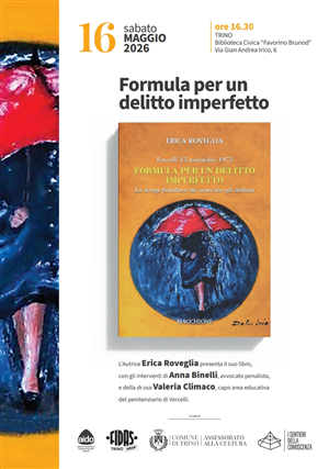 Presentazione del libro: "Formula per un delitto imperfetto"