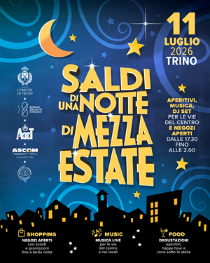 Saldi di una notte di mezza estate