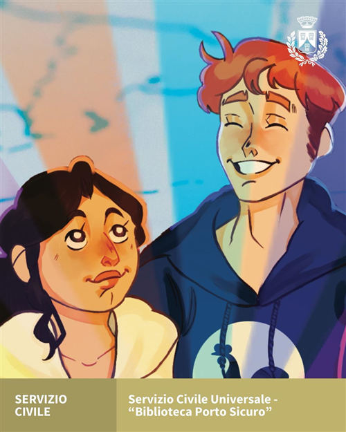 SERVIZIO CIVILE UNIVERSALE 2025 â€“ "Biblioteca Porto Sicuro"