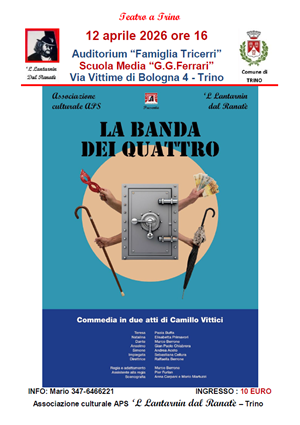 Commedia "La banda dei quattro"
